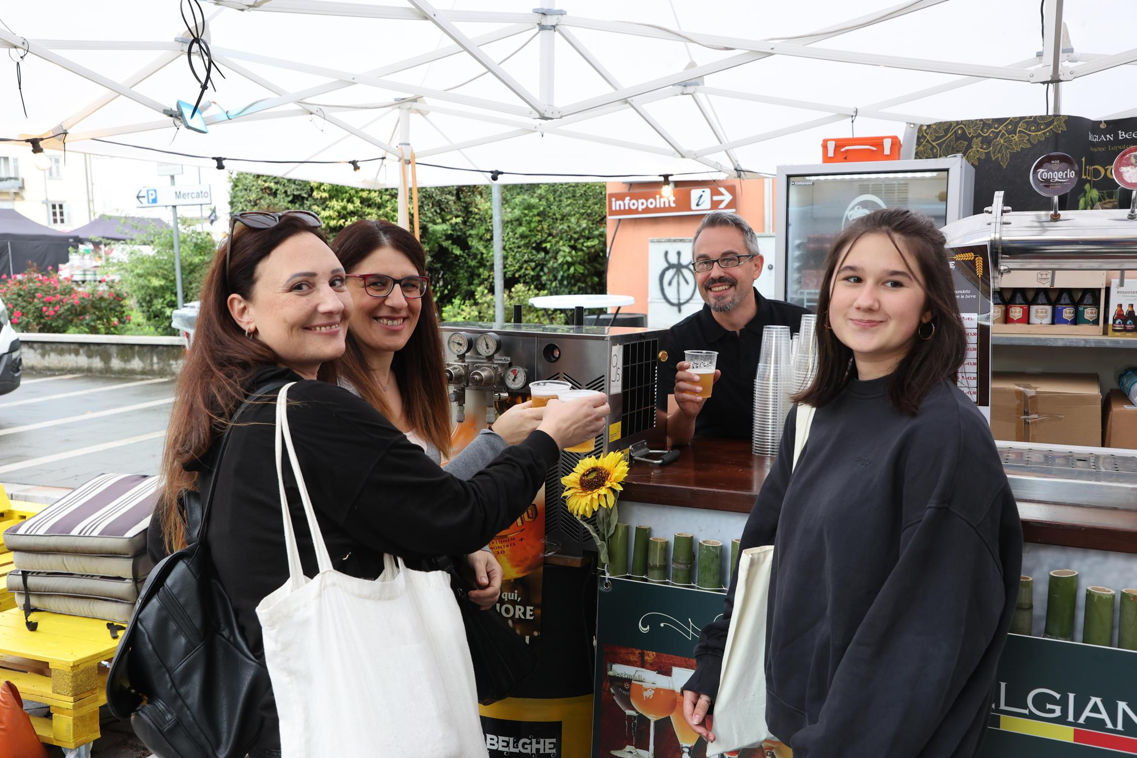 Copertina per Gusti di Frontiera con 344 stand, come cambia la festa a Gorizia